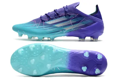 Adidas X Speedflow.1 AG - Blue/Ocean Blue/Mystic Purple