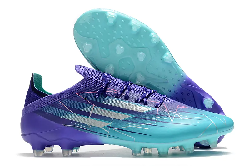 Adidas X Speedflow.1 AG - Blue/Ocean Blue/Mystic Purple