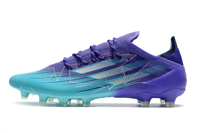 Adidas X Speedflow.1 AG - Blue/Ocean Blue/Mystic Purple