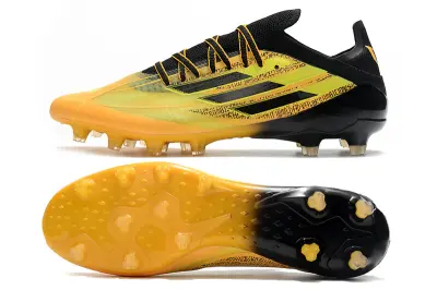 Messi x Adidas X Speedflow.1 AG - Yellow/Bright Yellow/Jet Black