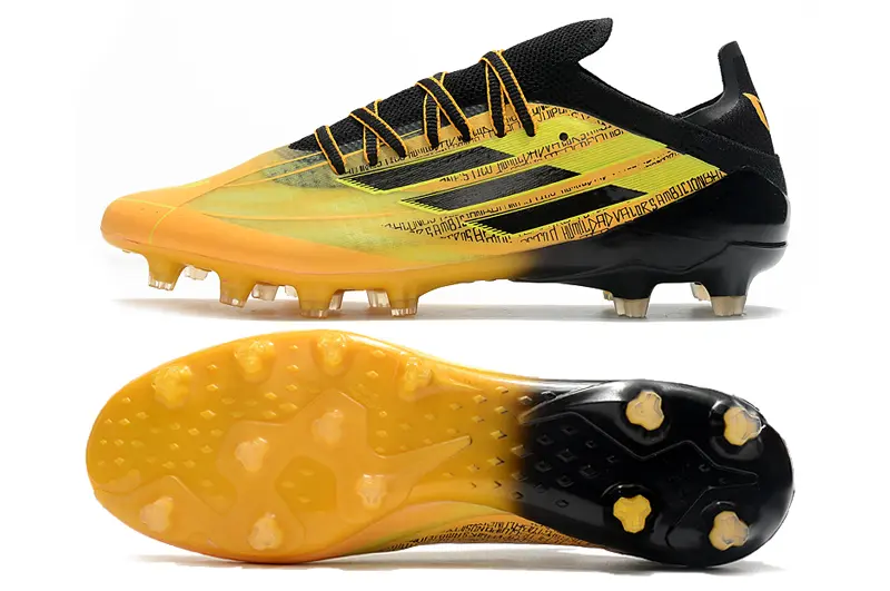 Messi x Adidas X Speedflow.1 AG - Yellow/Bright Yellow/Jet Black