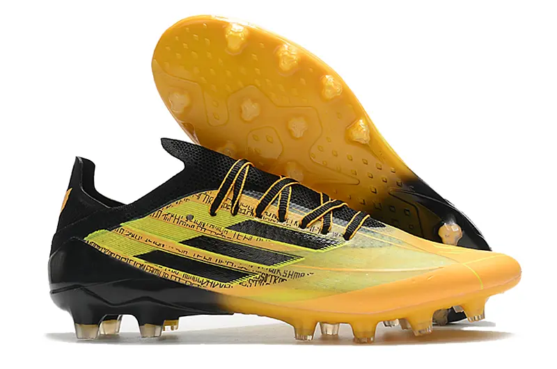 Messi x Adidas X Speedflow.1 AG - Yellow/Bright Yellow/Jet Black