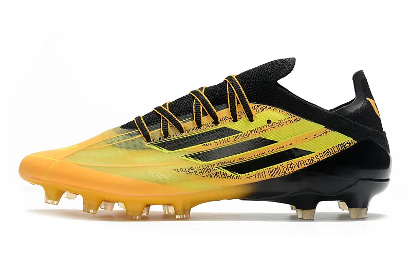 Messi x Adidas X Speedflow.1 AG - Yellow/Bright Yellow/Jet Black
