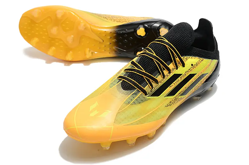 Messi x Adidas X Speedflow.1 AG - Yellow/Bright Yellow/Jet Black