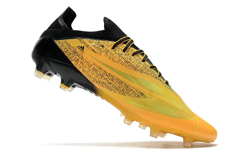 Messi x Adidas X Speedflow.1 AG - Yellow/Bright Yellow/Jet Black