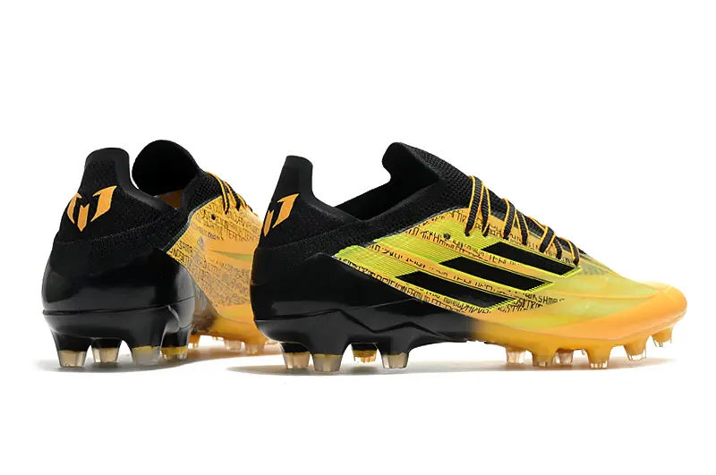 Messi x Adidas X Speedflow.1 AG - Yellow/Bright Yellow/Jet Black
