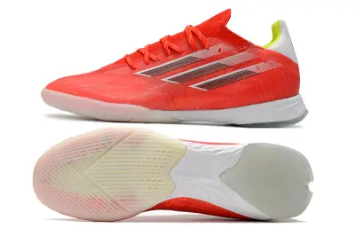 Adidas X Speedflow.1 IC - Red/Vibrant Red/Bright Yellow