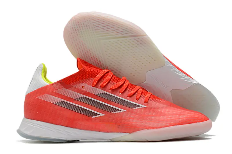 Adidas X Speedflow.1 IC - Red/Vibrant Red/Bright Yellow