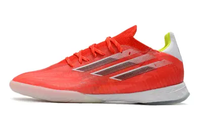 Adidas X Speedflow.1 IC - Red/Vibrant Red/Bright Yellow