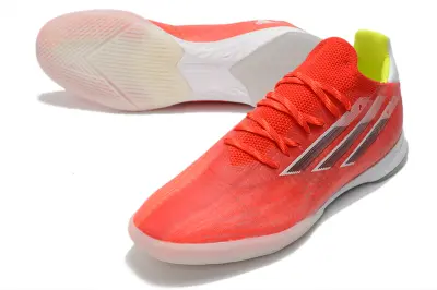 Adidas X Speedflow.1 IC - Red/Vibrant Red/Bright Yellow