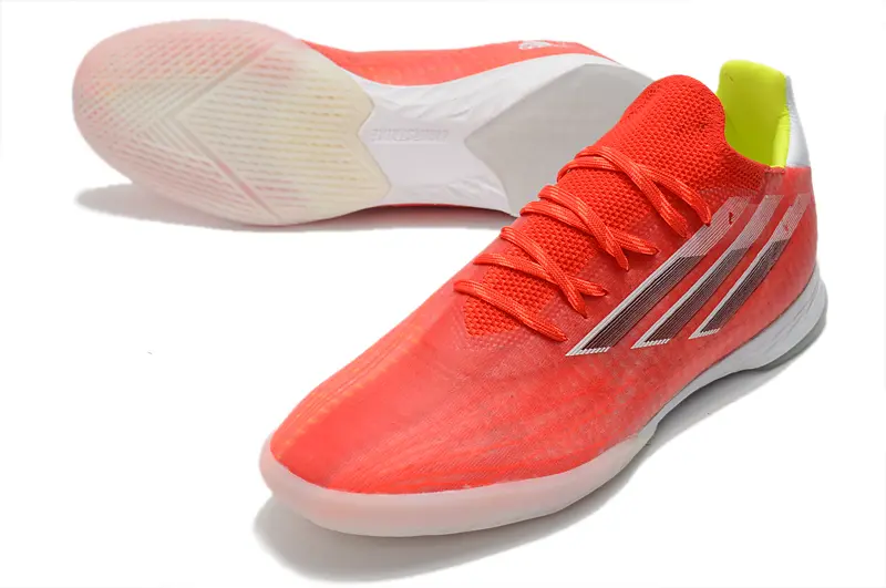 Adidas X Speedflow.1 IC - Red/Vibrant Red/Bright Yellow
