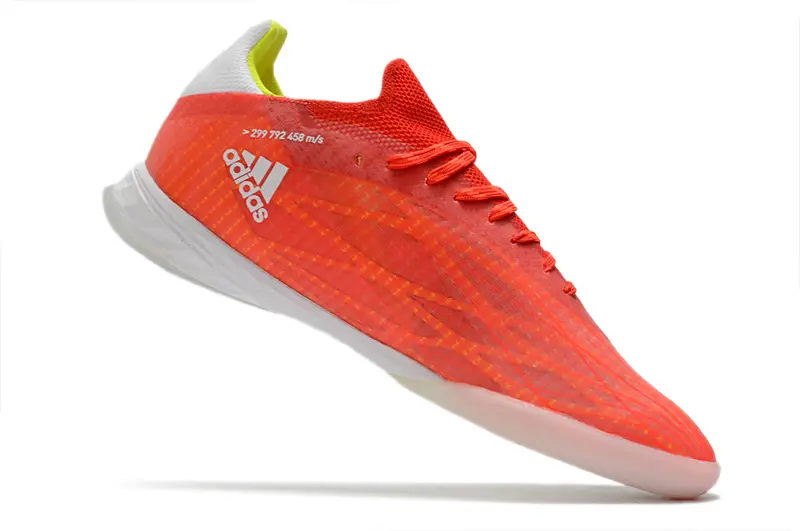 Adidas X Speedflow.1 IC - Red/Vibrant Red/Bright Yellow