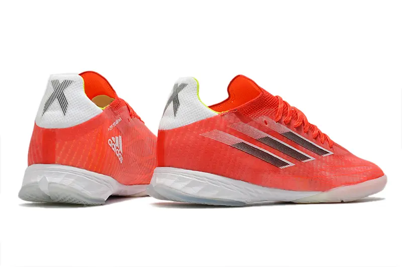 Adidas X Speedflow.1 IC - Red/Vibrant Red/Bright Yellow