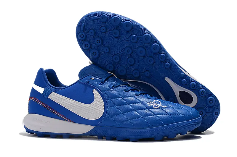 Nike Tiempox Finale 10R TF - Blue/Royal Blue/White