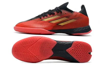 Adidas X Speedflow.1 IC - Red/Crimson Blaze/Shadow Black