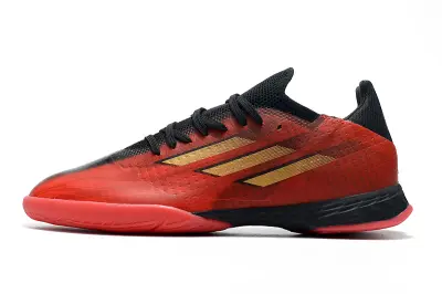 Adidas X Speedflow.1 IC - Red/Crimson Blaze/Shadow Black