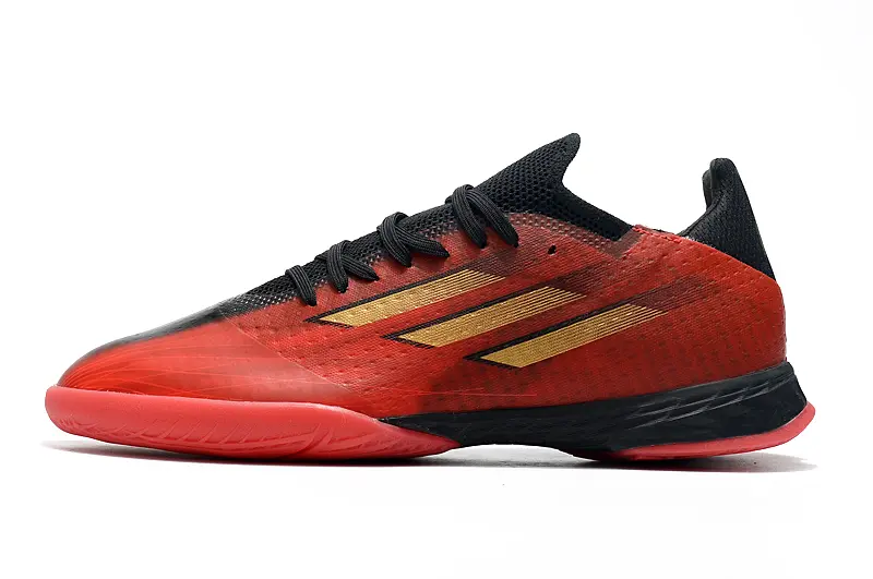 Adidas X Speedflow.1 IC - Red/Crimson Blaze/Shadow Black