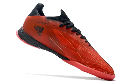Adidas X Speedflow.1 IC - Red/Crimson Blaze/Shadow Black
