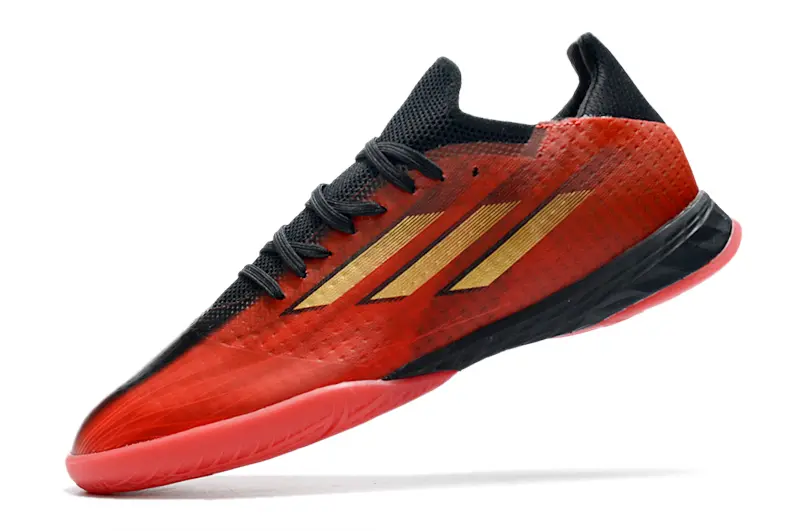 Adidas X Speedflow.1 IC - Red/Crimson Blaze/Shadow Black