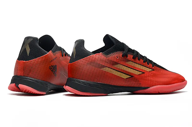 Adidas X Speedflow.1 IC - Red/Crimson Blaze/Shadow Black