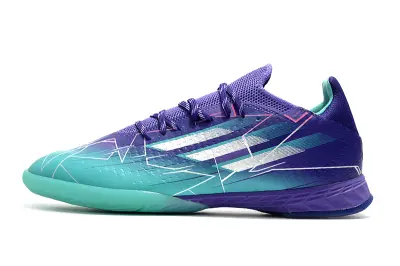 Adidas X Speedflow.1 IC - Turquoise/Vibrant Purple/Light Aqua
