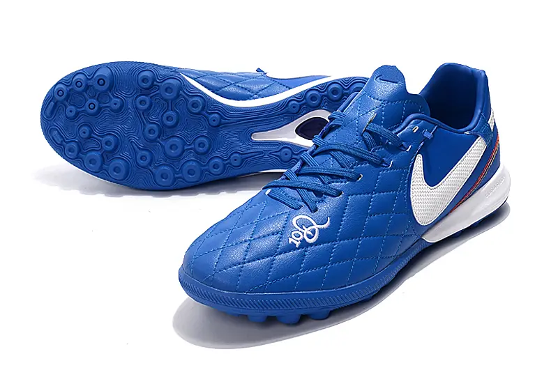 Nike Tiempox Finale 10R TF - Blue/Royal Blue/White