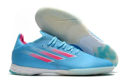 Adidas X Speedflow.1 IC - Blue/Light Blue/Hot Pink