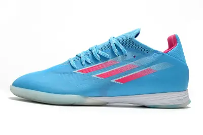 Adidas X Speedflow.1 IC - Blue/Light Blue/Hot Pink