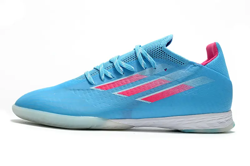 Adidas X Speedflow.1 IC - Blue/Light Blue/Hot Pink