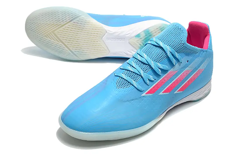 Adidas X Speedflow.1 IC - Blue/Light Blue/Hot Pink