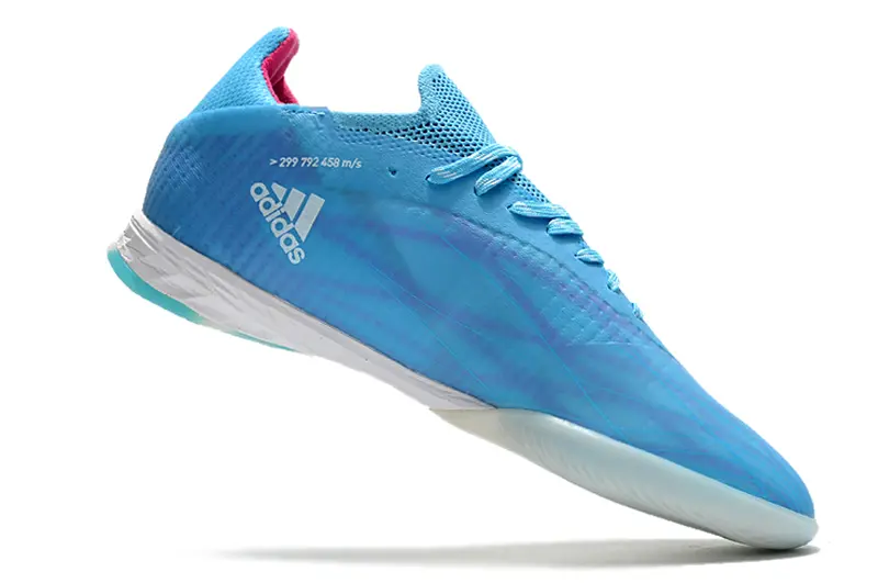Adidas X Speedflow.1 IC - Blue/Light Blue/Hot Pink