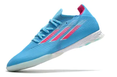 Adidas X Speedflow.1 IC - Blue/Light Blue/Hot Pink