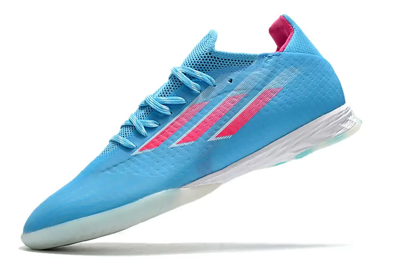 Adidas X Speedflow.1 IC - Blue/Light Blue/Hot Pink