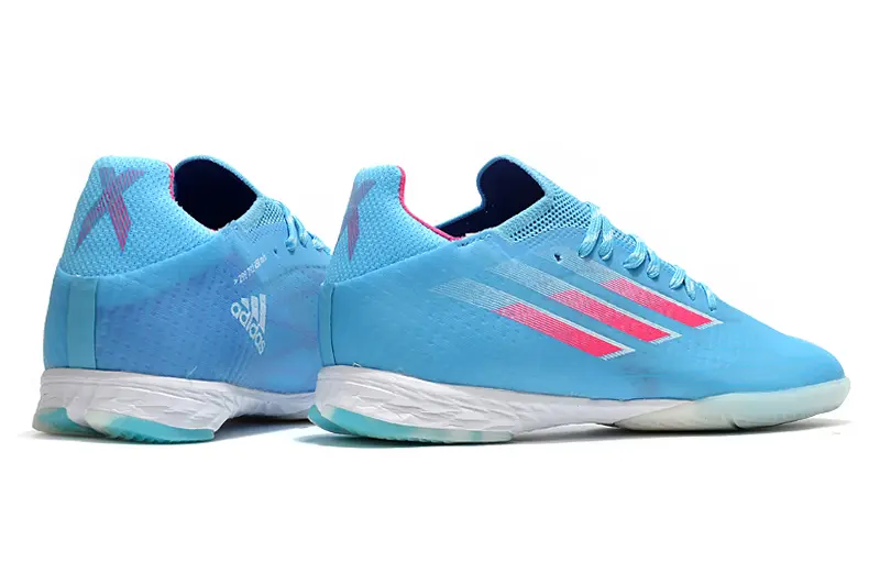 Adidas X Speedflow.1 IC - Blue/Light Blue/Hot Pink