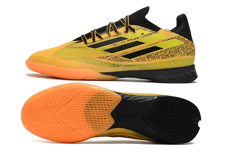 Adidas X Speedflow.1 IC - Yellow/Vibrant Lemon/Jet Black