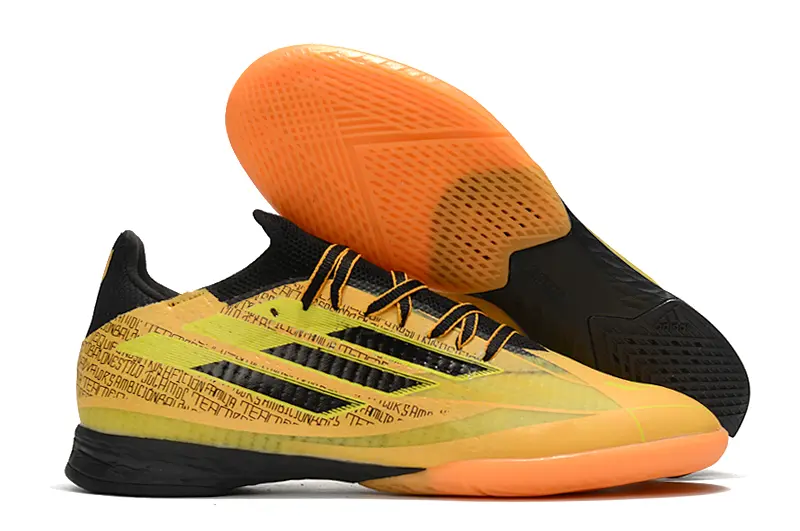 Adidas X Speedflow.1 IC - Yellow/Vibrant Lemon/Jet Black