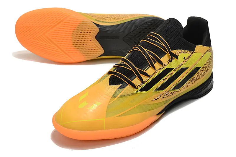 Adidas X Speedflow.1 IC - Yellow/Vibrant Lemon/Jet Black
