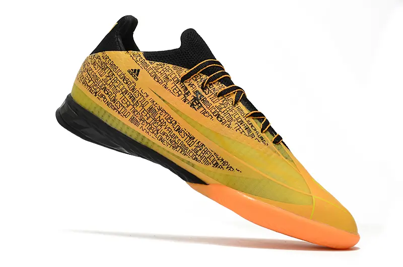 Adidas X Speedflow.1 IC - Yellow/Vibrant Lemon/Jet Black
