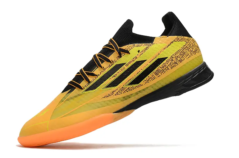 Adidas X Speedflow.1 IC - Yellow/Vibrant Lemon/Jet Black