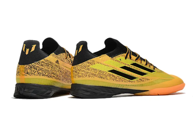 Adidas X Speedflow.1 IC - Yellow/Vibrant Lemon/Jet Black