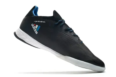 Adidas X Speedflow.1 IC - Black/Electric Blue/Crimson Red