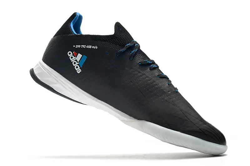 Adidas X Speedflow.1 IC - Black/Electric Blue/Crimson Red