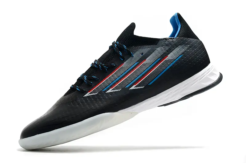 Adidas X Speedflow.1 IC - Black/Electric Blue/Crimson Red