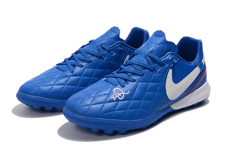 Nike Tiempox Finale 10R TF - Blue/Royal Blue/White