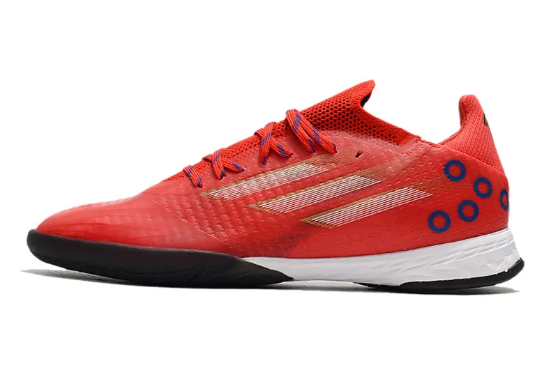 Adidas X Speedflow.1 IC - Red/Fiery Red/Cobalt Blue