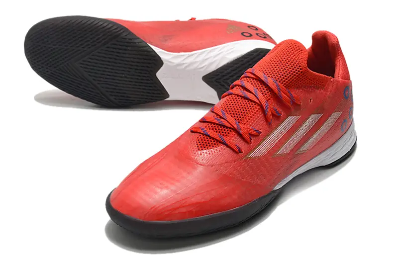 Adidas X Speedflow.1 IC - Red/Fiery Red/Cobalt Blue