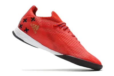 Adidas X Speedflow.1 IC - Red/Fiery Red/Cobalt Blue