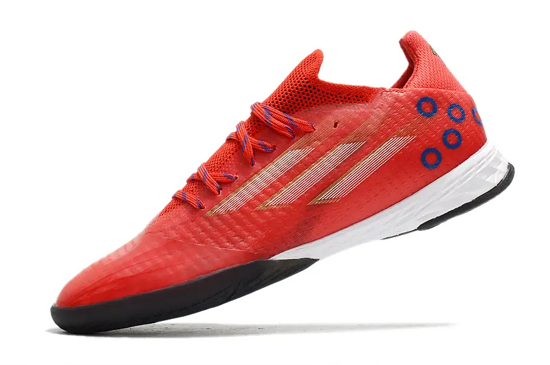 Adidas X Speedflow.1 IC - Red/Fiery Red/Cobalt Blue