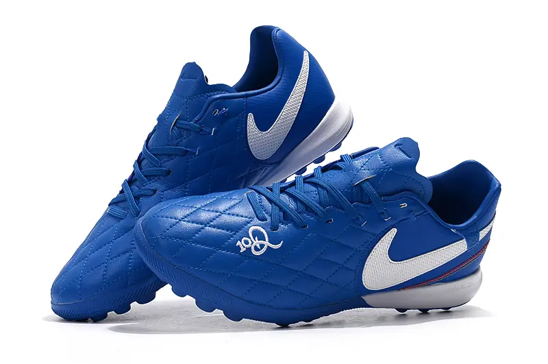 Nike Tiempox Finale 10R TF - Blue/Royal Blue/White