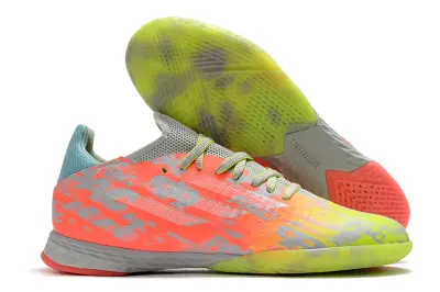 Adidas X Speedflow.1 IC - Neon/Electric Pink/Lime Green